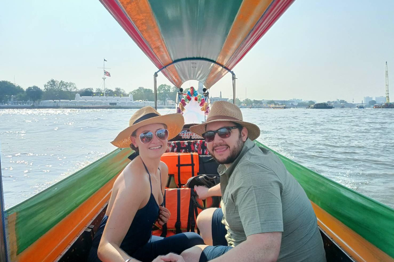 Custom private tour with Thailand Insight Team in Bangkok Private tour in German