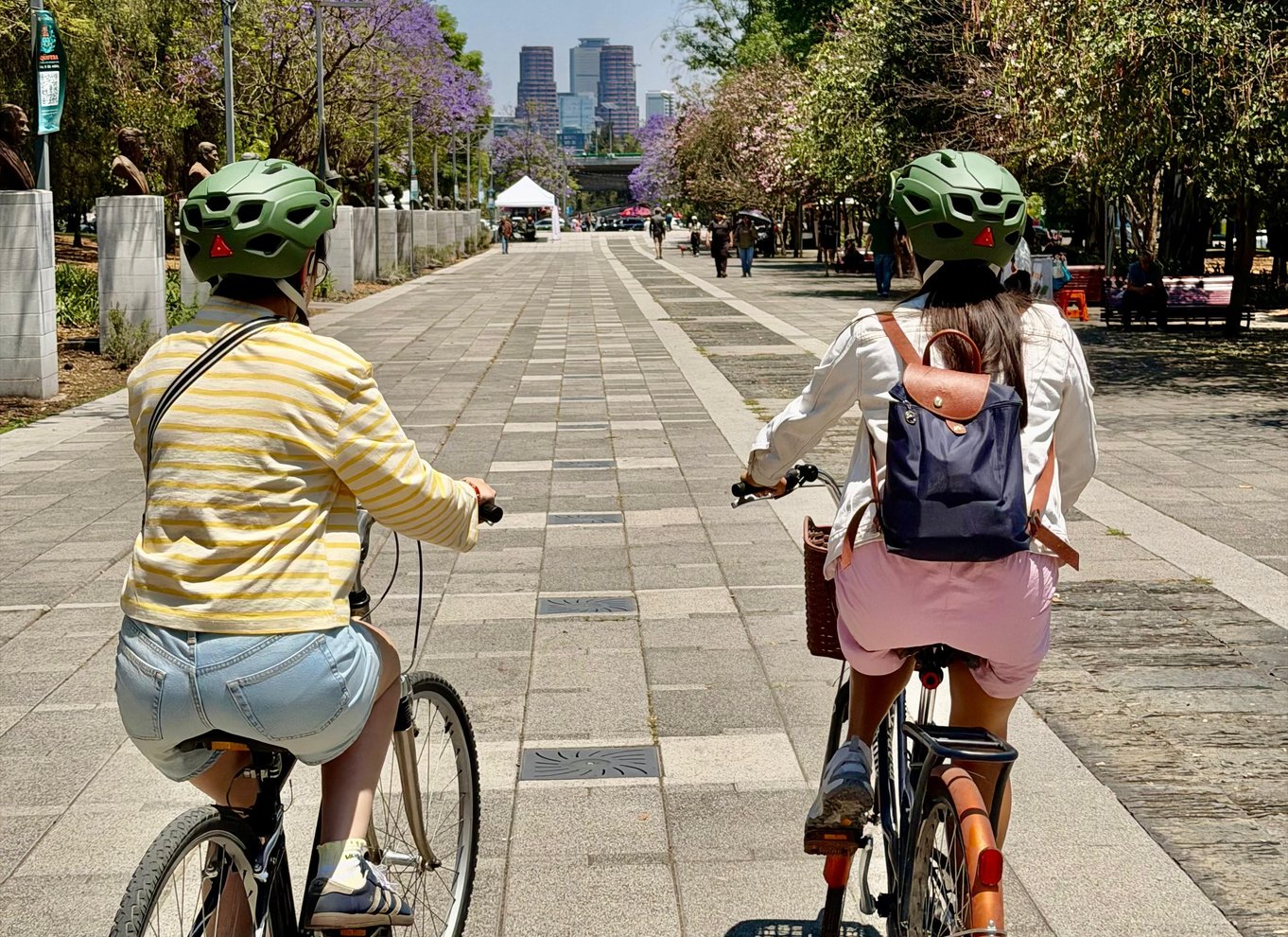 CDMX: Cykeltur, kabelbane og oplevelse i det skjulte Chapultepec✨