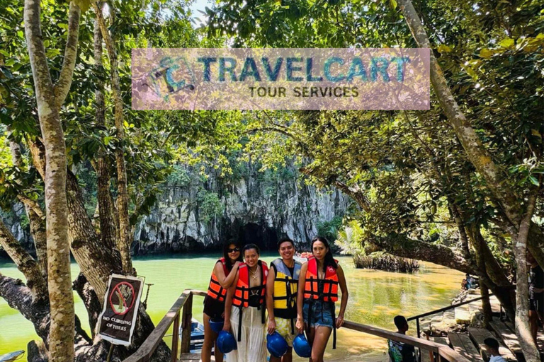 Shared Underground River with Mangrove Paddle Boat & LUNCH