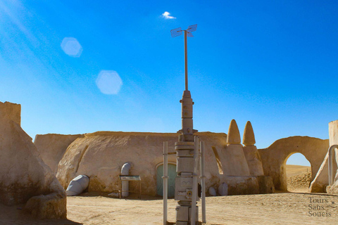 In the footsteps of Star Wars in Tunisia: 3-day tour from Djerba