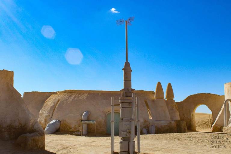In the footsteps of Star Wars in Tunisia: 3-day tour from Djerba