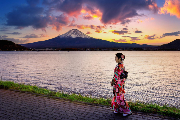 Tokyo: Mt Fuji Customizable Tour with Lakes & Pagoda