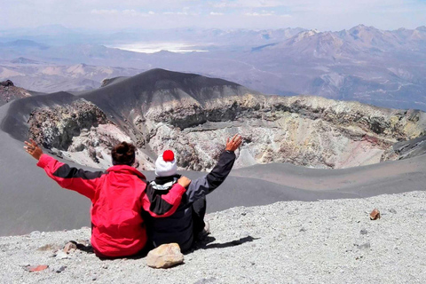 Hike Volcan Misti | 2 days 1 night