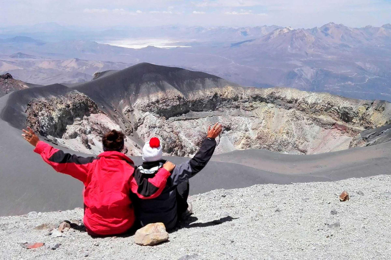 Hike Volcan Misti | 2 days 1 night