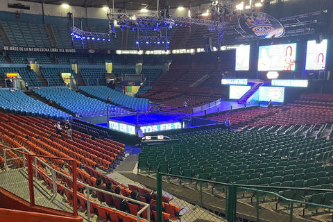 CDMX Arena meksyk lucha libre lucha libre tour michelada i zabawa