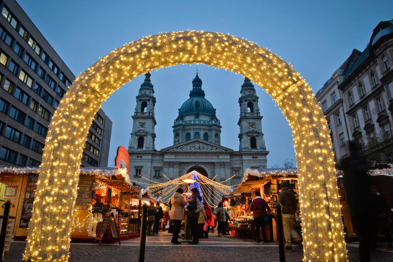 From Vienna: Bratislava & Budapest Christmas Markets Tour