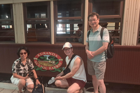Kuranda Railway: Rainforestation Army Duck & Palm Cove Tour