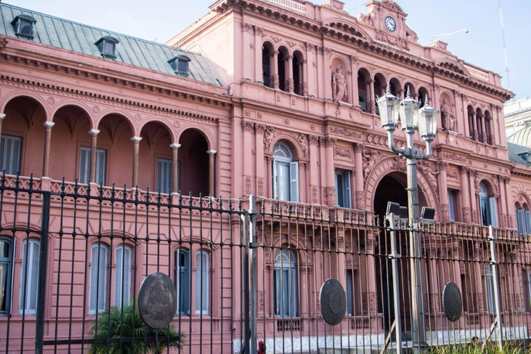 Tour privado de la ciudad de Buenos Aires + Delta del Tigre