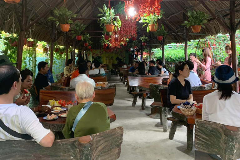 Cu Chi Tunnels and Mekong Delta Tour