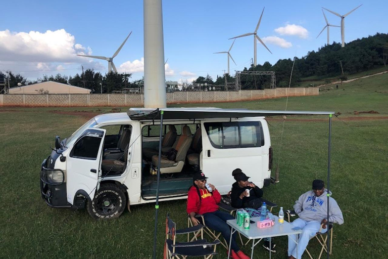 * Nairobi: Ngong Hills Sundowner Tour z przekąskami. AW