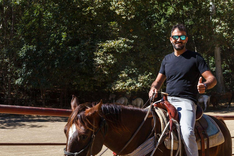 Santa Barbara : Randonnée à cheval dans le Scenic Canyon