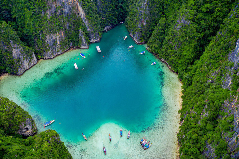 Krabi: Phi Phi Islands and Railay Sunset Tour