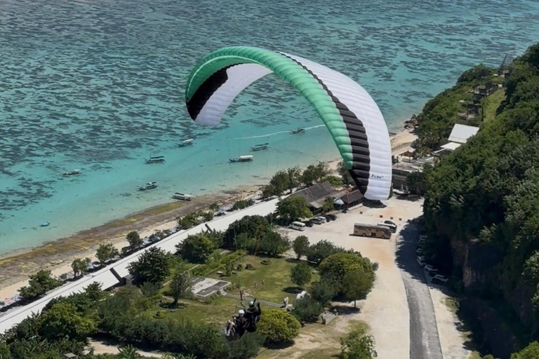 Bali Paragliding:Flight at Pandawa Beach & Tanah Barak Cliff
