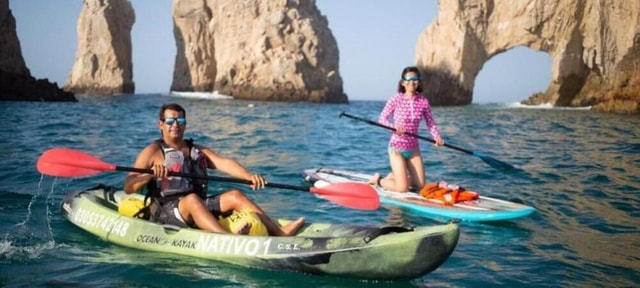 Cabo San Lucas: Kayaking Adventure Tour