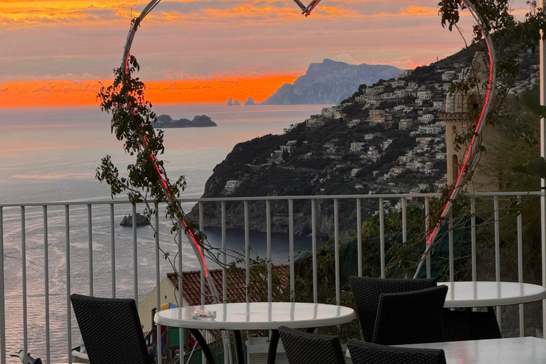Pompeii & Amalfi Coast Shared/Private tour - Optional Lunch Salerno:Semiprivate with lunch