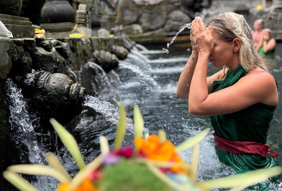 BALI Templo del Agua Terraza de Arroz Columpio de Ubud Excursión a