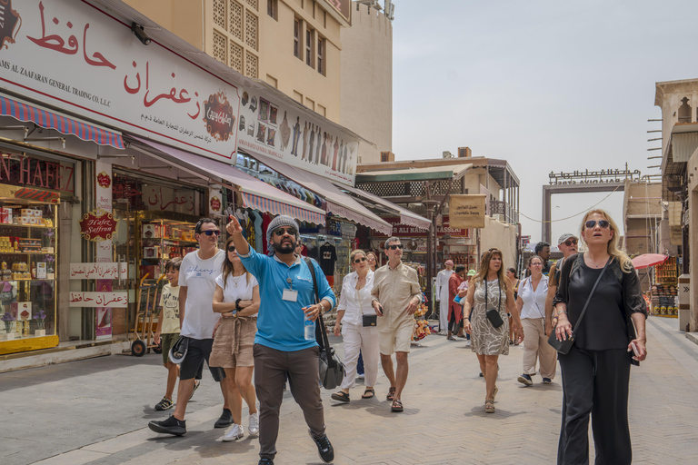 Old Dubai Historic Guided Tour: Creek, Street Food & Souks Guided Tour