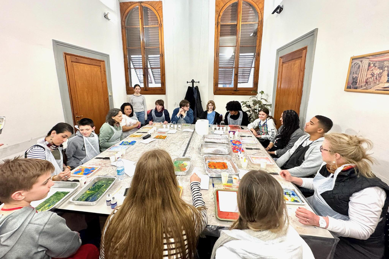 Made in Florence: Your Paper Marbling Experience