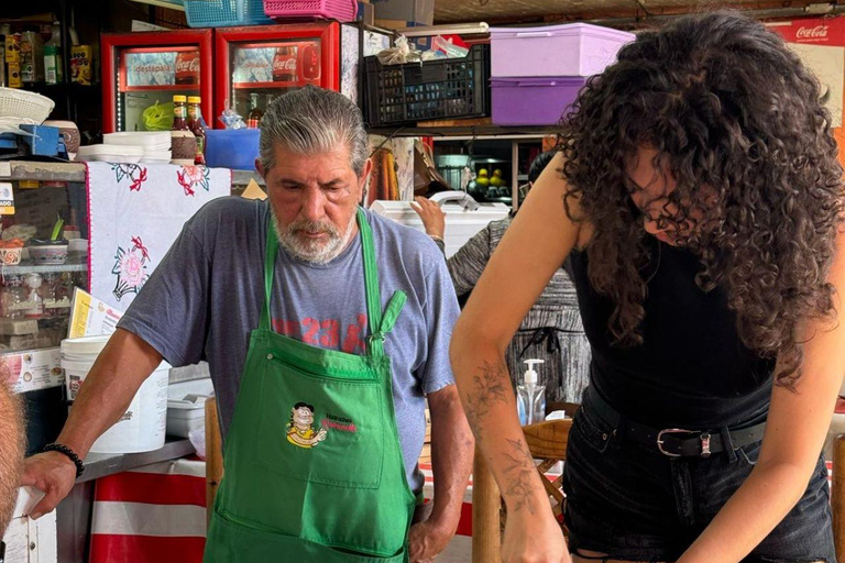 Mexico : Visite du marché végétalien et végétarien avec cours de cuisine