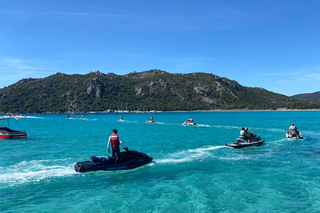 Porto Vecchio: Guided Jet Ski Excursion
