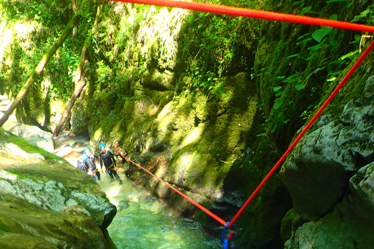Scoperta della parte superiore del canyon del FuronScoperta della parte superiore del Canyon del Furon