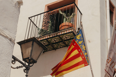 Valencia: Traditional Tile Painting with Local Artist