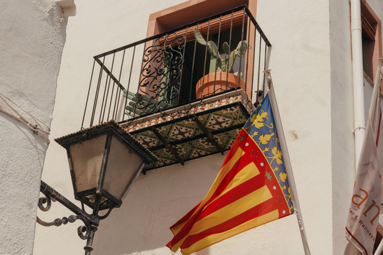 Valencia: Traditional Tile Painting with Local Artist