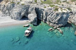 Rodi: Anthony Quinn, Ladiko e grotte - Crociera all-inclusive