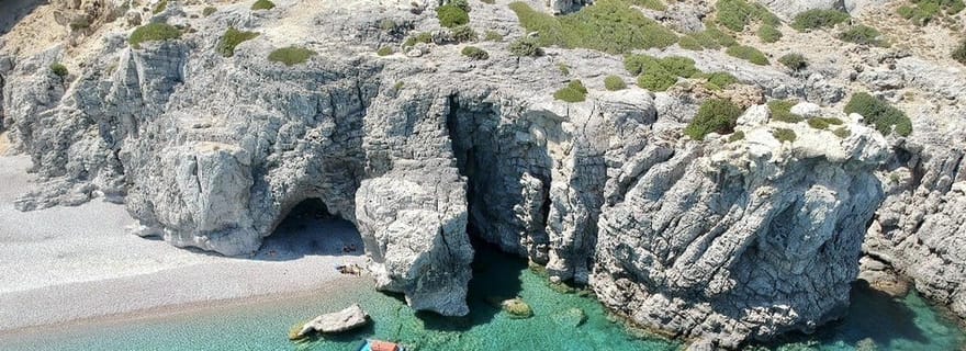 Rhodes : croisière tout compris Anthony Quinn, Ladiko et les grottes