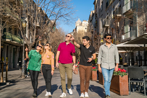 Depuis Barcelone : Musée Dali, village médiéval et visite de GéroneTour en anglais