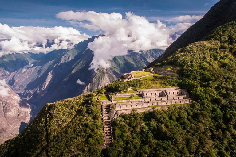 Neue Option, Choquequirao und Machu Picchu in 8 Tagen zu besuchen