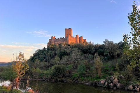 从里斯本出发：圣殿骑士路线 - 阿尔穆罗尔、托马尔和基督修道院独家私人之旅