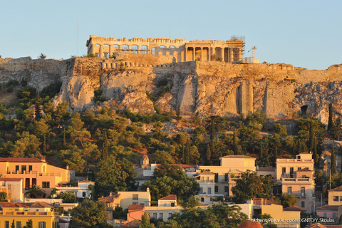 Athens: Half-Day Sightseeing Tour with Acropolis Museum Tour in French