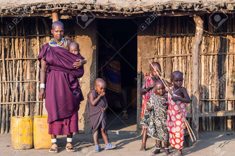 Desde Nairobi Excursión de un día completo a la Aldea Masai