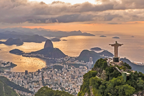 Rio de Janeiro: Private Highlights Tour with Sugarloaf