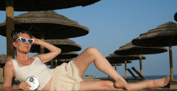 Algarve: retro Y2K-foto- en videoshoot
