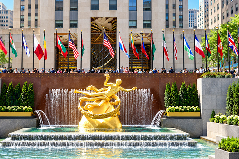 NYC Rockefeller Center 5th Avenue Times Square Pedicab Tour