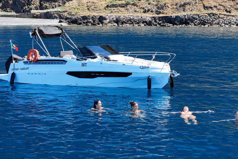 Private Madeira Coast Cruise with Swim, Snacks & Drinks