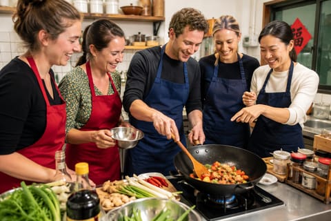 Beijing: Chinese Home Cooking Class with Local Host