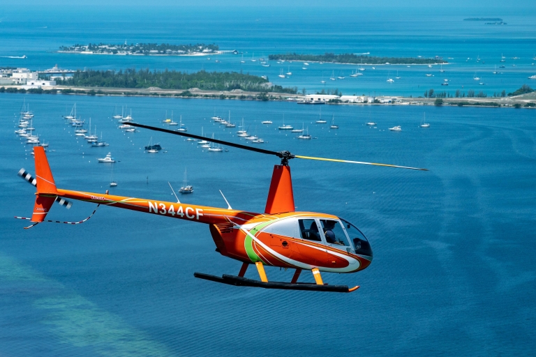 Cayo Hueso: Experiencia como piloto de helicóptero