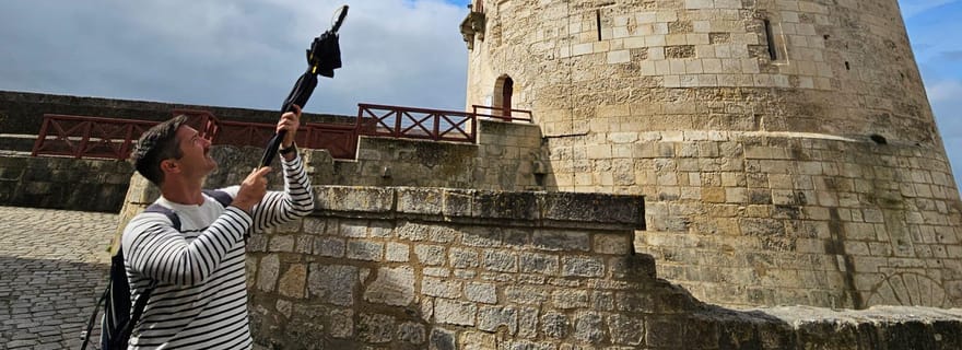 Visite à pied à la découverte de La Rochelle