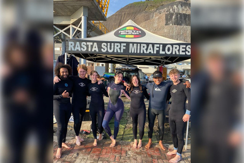 Lima: Surf Lessons at Makaha Beach