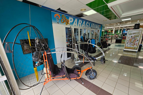 Adeje: Paratrike Flying Tour with Hotel Pickup and Photos