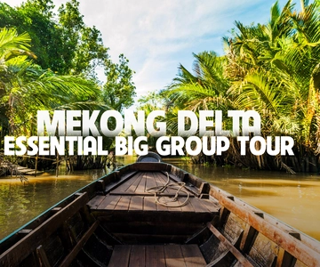 Essential Mekong Delta: Highlight Tour from Ho Chi Minh City