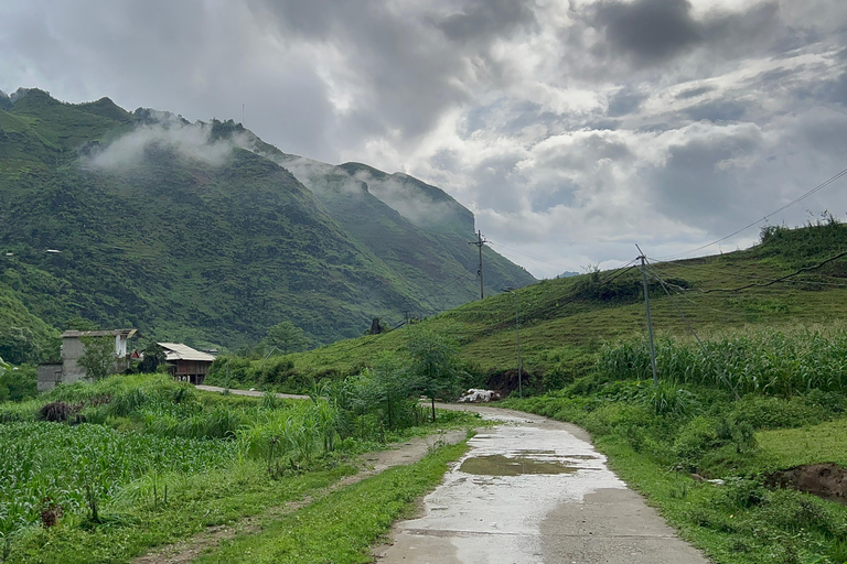 Desde Hanói: Recorrido en coche de 4 días por Ha Giang y vídeo editado