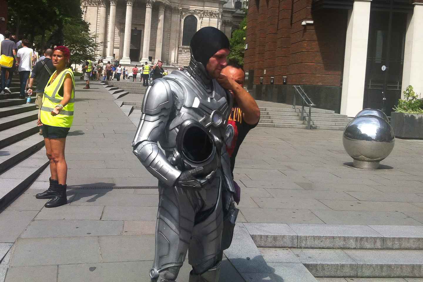 Доктор Кто: Пешая Экскурсия по Лондону