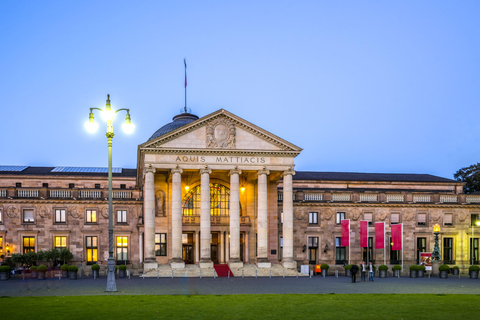 Wiesbaden: Passeio expresso com um localWiesbaden: 2 horas de caminhada com um local