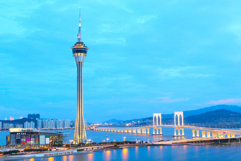 Macau: Historic City Walk Day Tour with Lunch & PORT Pickup Macau: Historic City Walk Day Tour with Lunch & Hotel Pickup