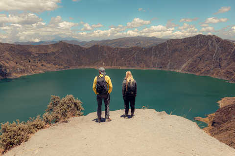 一日导览游：从巴尼奥斯到基多的基洛托阿