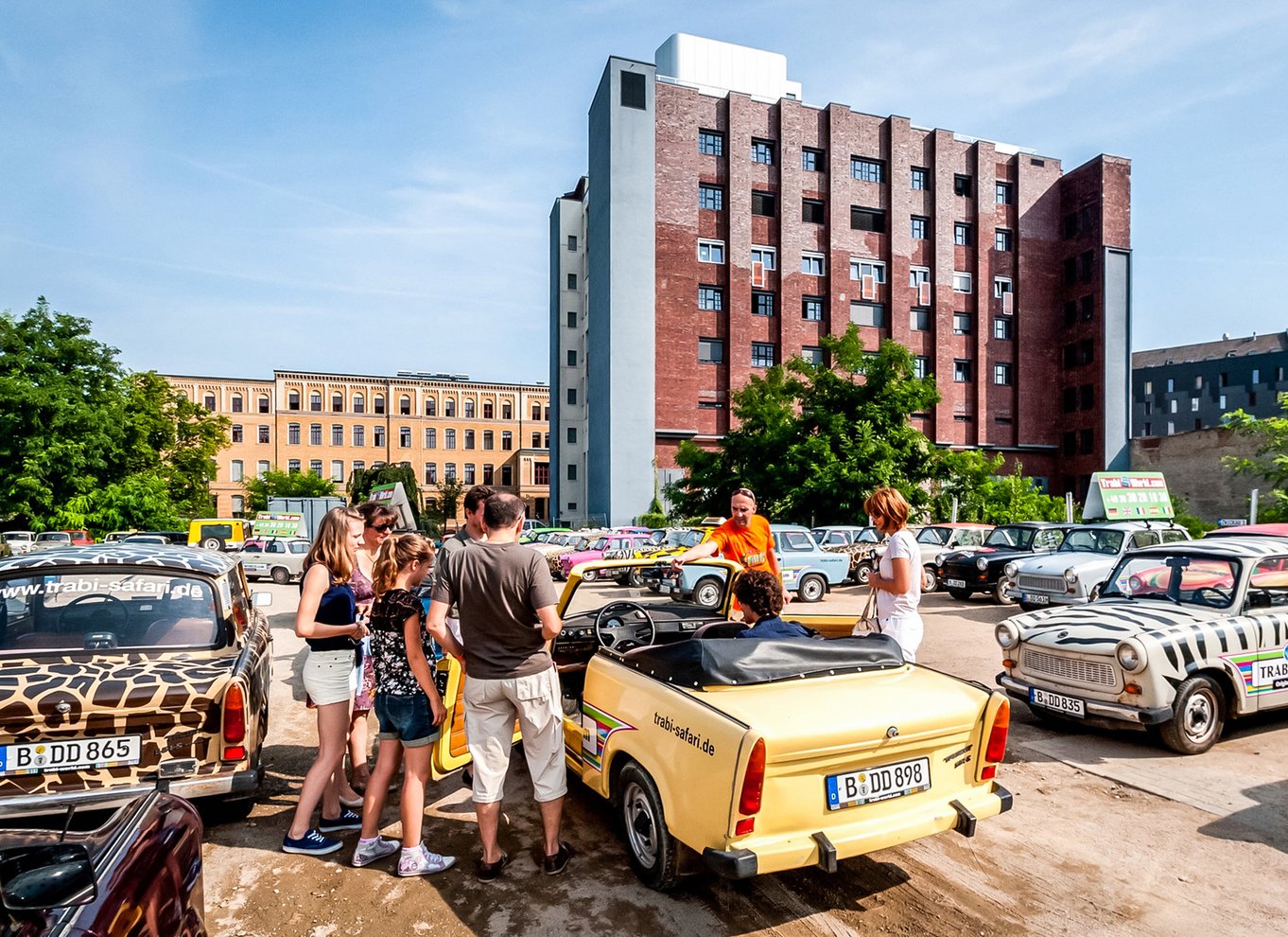 Berlin: 75 minutters Trabi Safari